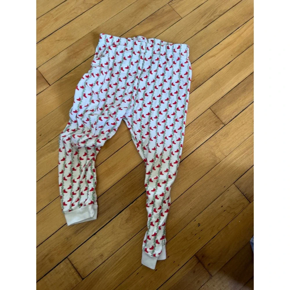 L+H Lila and Hayes Stockings for Santa Girls Pajama Set Christmas pjs